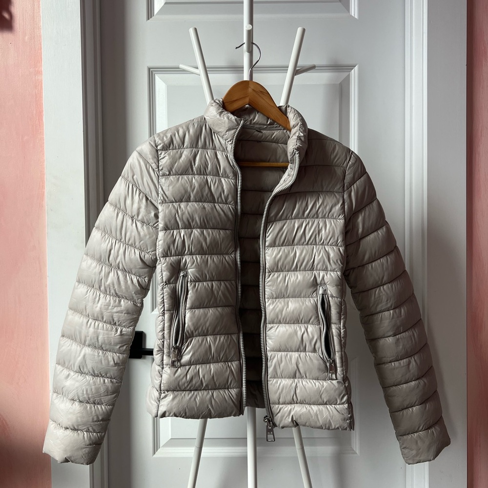 Women’s lightweight Puffer Jacket - Gray